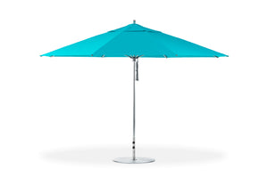Frankford 880FM 13' G-Series Monterey Pulley Lift Giant Fiberglass Market Umbrella