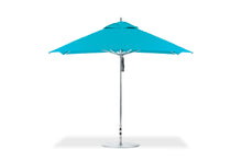Frankford 883CAM 10' x 10'' G-Series Greenwich Pulley Lift Giant Aluminum Market Umbrella