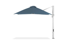 Frankford 883ECU 10' x 10' Square Eclipse Crank Lift Cantilever Outdoor Market Umbrella