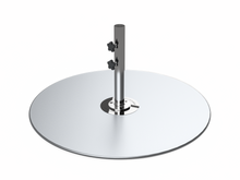 Frankford 24G/30G/36G/40G Galvanized Stackable Steel Plate Round Umbrella Base