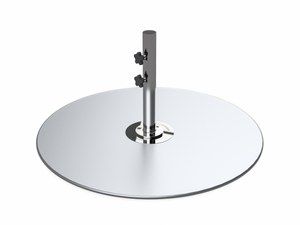 Frankford 24G/30G/36G/40G Galvanized Stackable Steel Plate Round Umbrella Base
