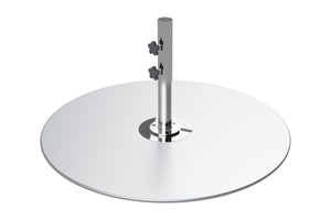 Frankford 36G/40G+18ST-2 Round Galvanized Steel Mounting Base for G-Series Umbrella