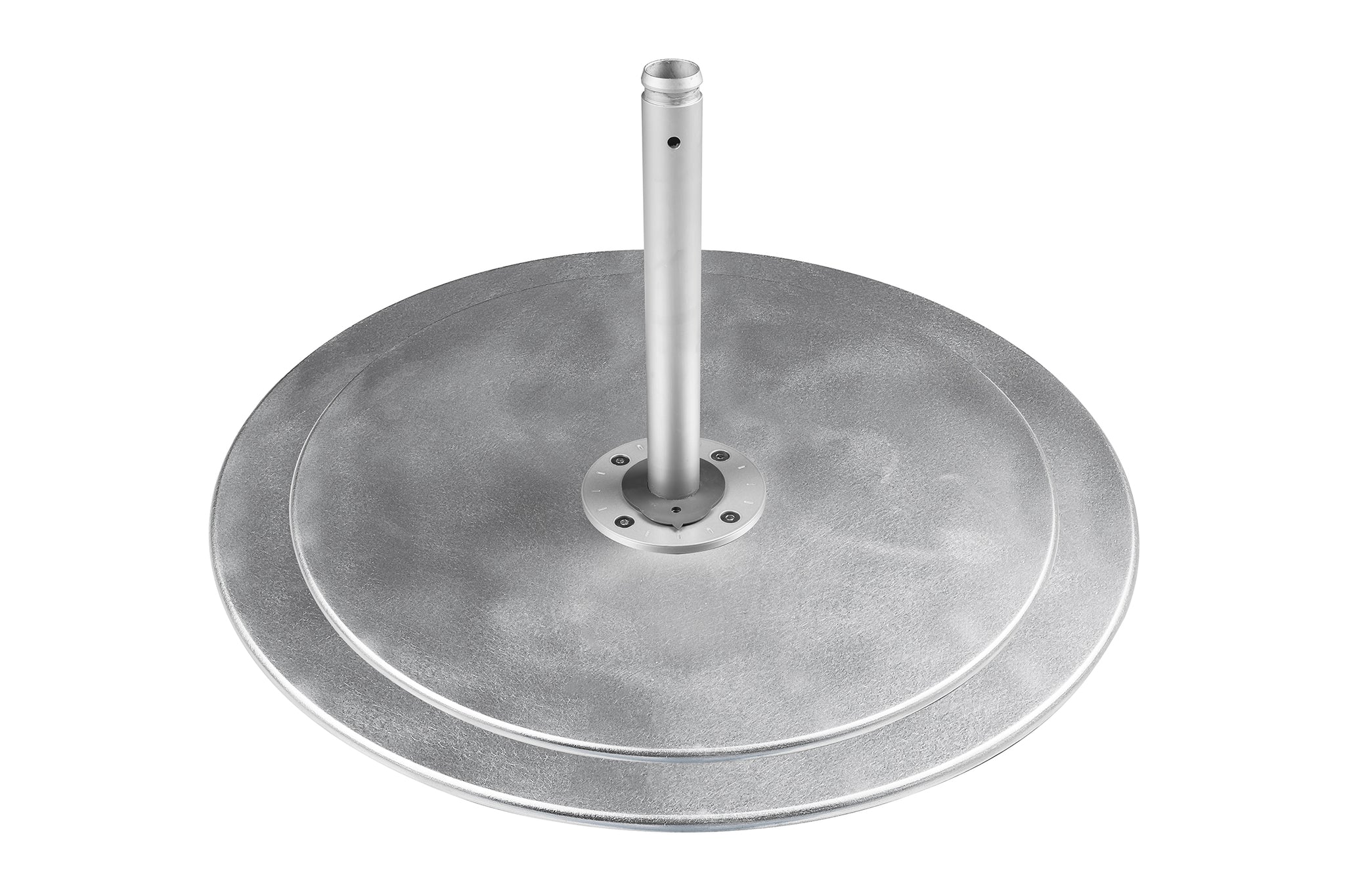 Frankford 40G-36G Round Max Galvanized Steel Stack Mounting Base for A ...