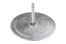 Frankford 40G-36G Round Max Galvanized Steel Stack Mounting Base for Aurora Cantilever Umbrella