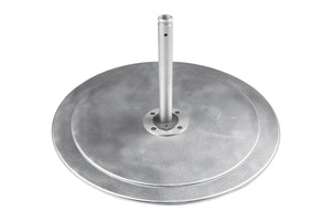 Frankford 40G-36G Round Max Galvanized Steel Stack Mounting Base for Aurora Cantilever Umbrella