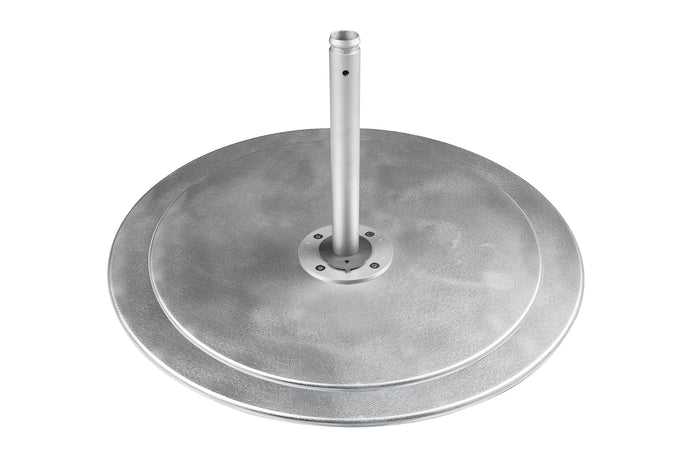 Frankford 40G-36G Round Max Galvanized Steel Stack Mounting Base for Aurora Cantilever Umbrella