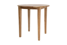 5 pc Westlake Rope & Teak Bar Set with 40" Round Bar Table