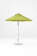 6.5'x6.5' Square Monterey Crank Lift Fiberglass Market Umbrella- No Tilt