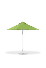 Frankford 854CAM 9' Greenwich Pulley Lift Aluminum Market Umbrella