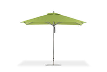 Frankford 883FM 8.5' x 11' G-Series Monterey Pulley Lift Giant Fiberglass Market Umbrella