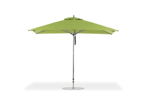 Frankford 883FM 8.5' x 11' G-Series Monterey Pulley Lift Giant Fiberglass Market Umbrella