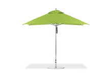 Frankford 883CAM 10' x 10'' G-Series Greenwich Pulley Lift Giant Aluminum Market Umbrella