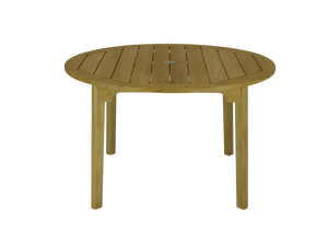 Admiral 50" Round Teak Outdoor Table