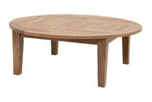 52" Teak Outdoor Chat Table
