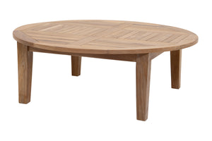 52" Teak Outdoor Chat Table