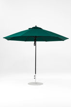 Frankford 864FM 11' Monterey Pulley Lift Fiberglass Market Umbrella