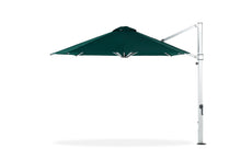 Frankford 880ARU-F 13' Aurora Aluminum Crank Lift Cantilever Outdoor Market Umbrella