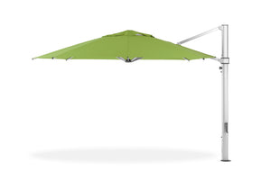 Frankford 880ECU 13' Eclipse Crank Lift Cantilever Outdoor Market Umbrella