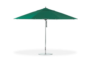 Frankford 880FM 13' G-Series Monterey Pulley Lift Giant Fiberglass Market Umbrella