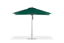 Frankford 883FM 8.5' x 11' G-Series Monterey Pulley Lift Giant Fiberglass Market Umbrella