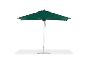 Frankford 883FM 8.5' x 11' G-Series Monterey Pulley Lift Giant Fiberglass Market Umbrella