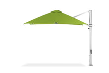 Frankford 883ECU 10' x 10' Square Eclipse Crank Lift Cantilever Outdoor Market Umbrella