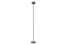 Blomus FAROL Metallic Finish Mobile Rechargeable LED Floor Lamp