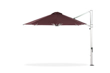 Frankford 880ARU-F 13' Aurora Fiberglass Crank Lift Cantilever Outdoor Market Umbrella