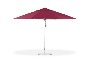 Frankford 880FM 13' G-Series Monterey Pulley Lift Giant Fiberglass Market Umbrella