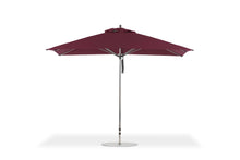 Frankford 883FM 8.5' x 11' G-Series Monterey Pulley Lift Giant Fiberglass Market Umbrella