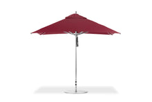 Frankford 883CAM 10' x 10'' G-Series Greenwich Pulley Lift Giant Aluminum Market Umbrella