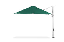 Frankford 883ECU 10' x 10' Square Eclipse Crank Lift Cantilever Outdoor Market Umbrella