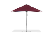 Frankford 883FM 10' x 10' G-Series Monterey Pulley Lift Giant Fiberglass Market Umbrella