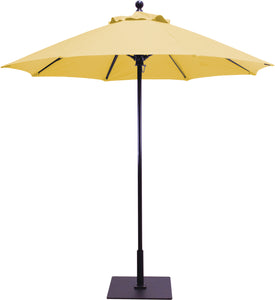 Galtech 725 7.5' Commercial Manual Lift Outdoor Market Umbrella
