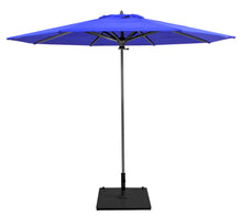 Galtech 732 9' Deluxe Commercial Manual Lift Outdoor Market Umbrella