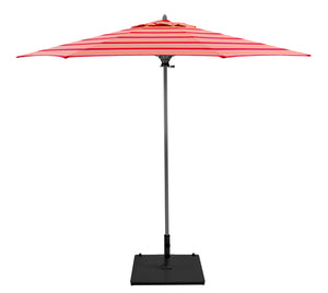 Galtech 732 9' Deluxe Commercial Manual Lift Outdoor Market Umbrella