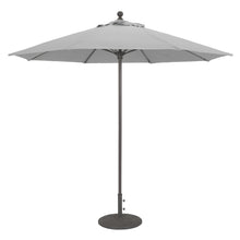 Galtech 735 9' Commercial Manual Lift Outdoor Market Umbrella
