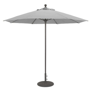 Galtech 735 9' Commercial Manual Lift Outdoor Market Umbrella