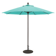 Galtech 735 9' Commercial Manual Lift Outdoor Market Umbrella