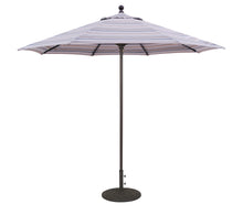 Galtech 735 9' Commercial Manual Lift Outdoor Market Umbrella