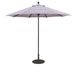Galtech 735 9' Commercial Manual Lift Outdoor Market Umbrella