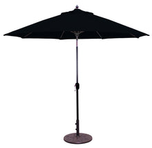 Galtech 736 9' Standard Auto Tilt Outdoor Market Umbrella