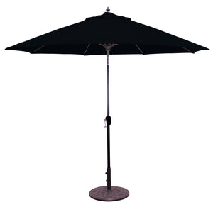 Galtech 736 9' Standard Auto Tilt Outdoor Market Umbrella