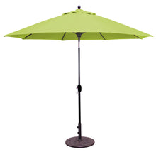 Galtech 736 9' Standard Auto Tilt Outdoor Market Umbrella