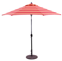 Galtech 736 9' Standard Auto Tilt Outdoor Market Umbrella