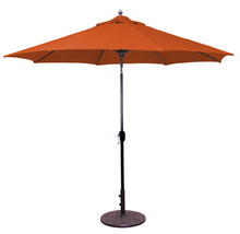 Galtech 736 9' Standard Auto Tilt Outdoor Market Umbrella