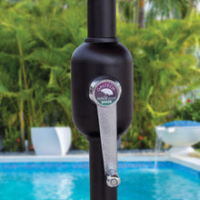 Galtech 737 9' Aluminum Outdoor Market Umbrella with Deluxe Auto Tilt