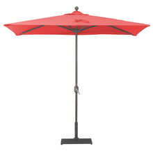 Galtech 772 3.5' x 7' Half Wall Rectangle Aluminum Umbrella