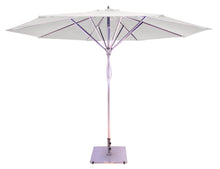 Galtech 781 11' Deluxe Commercial Four Pulley Lift Outdoor Market Umbrella