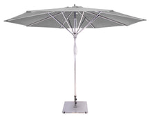 Galtech 781 11' Deluxe Commercial Four Pulley Lift Outdoor Market Umbrella